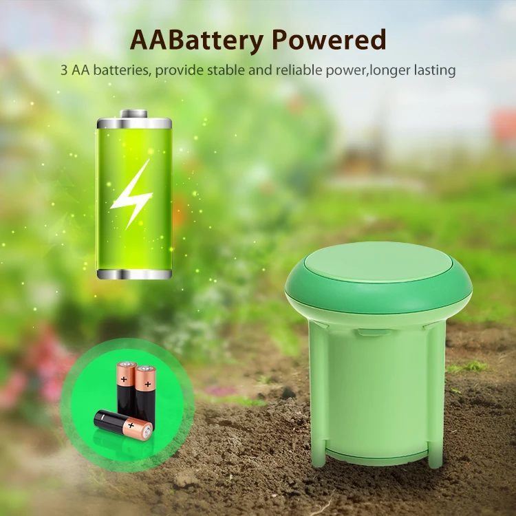 Tuya Smart Zigbee Soil Tester Temperature and Humidity Meter Waterproof Thermohygrometer Garden Automation Irrigation Detector