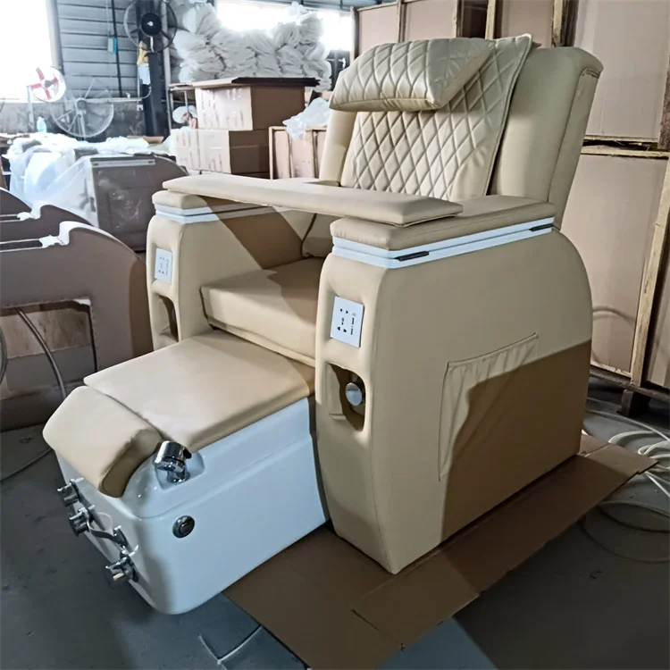 Siman 2024 Professional 110/220V Black Silver Pink Hand And Foot Beauty Nail Salon Pedicure Chair With Kneading Massage For Sale