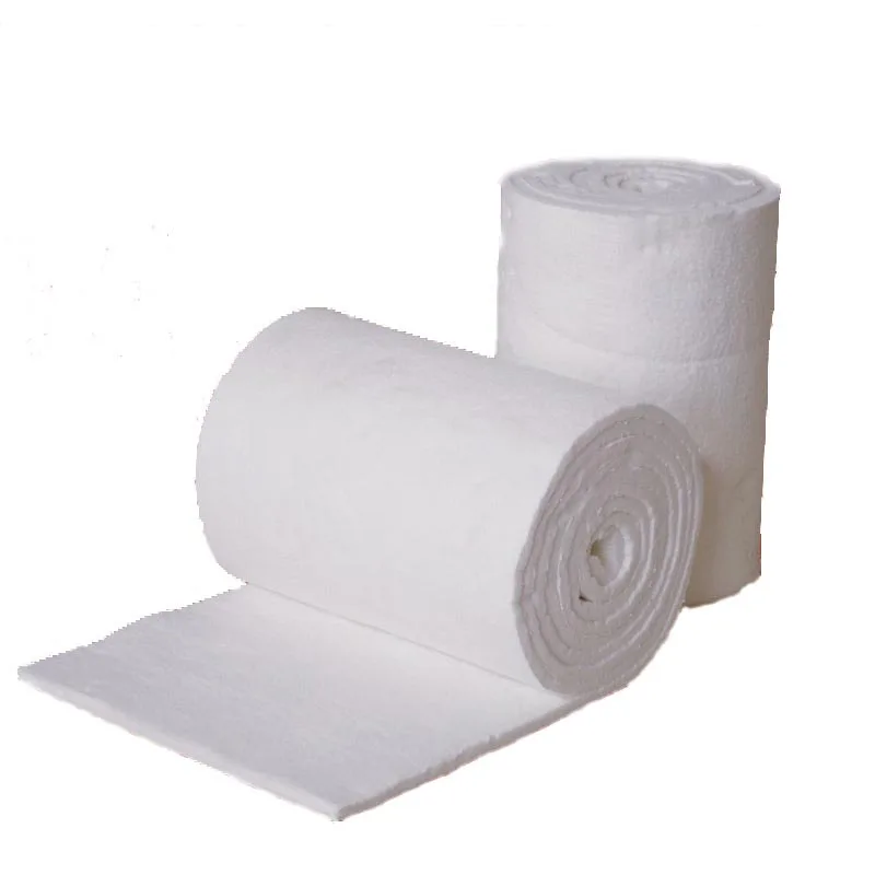 Price Oven Fibre Wool Fireproof Thermal Insulation 1260 Aluminum Silicate Ceramic Fiber Blanket