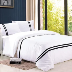 50 polyester 50 cotton hotel bedding fabric 40s percale White fabric in roll Extra wide fabric for bedding