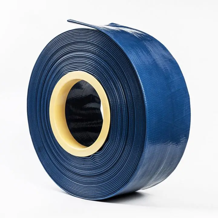 Risd China Professional 6 Inch Pvc Layflat Hose,Irrigation Hose ,Industry Hose