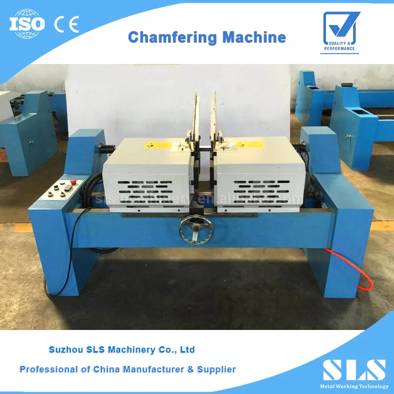 DEF-80AC Pneumatic Type Metal Tube Double Sided Chamfer Smoothing Pipe Facing Chamfering Machine
