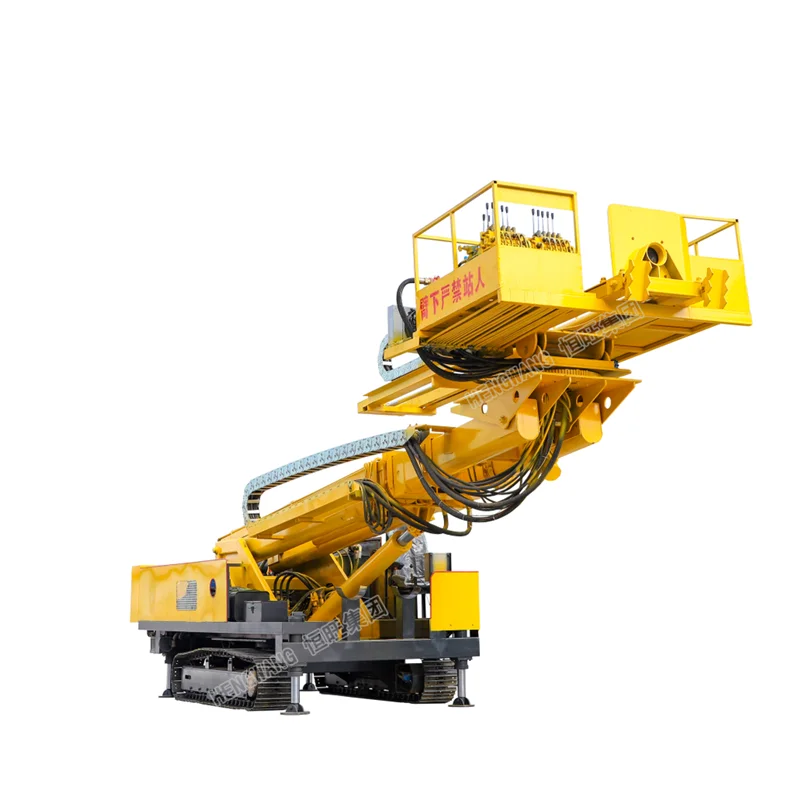 rock borehole track air tracking water well drill rig