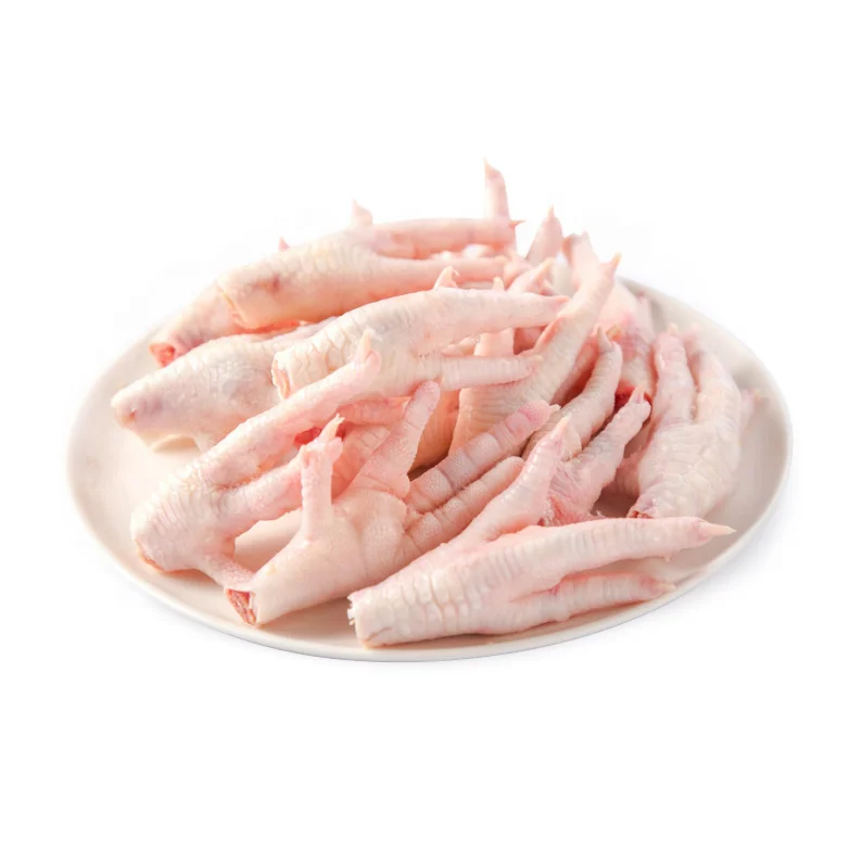 Frozen Chicken Feet Wholesale Price Halal Chicken Feet / Frozen Chicken Paws Frozen Products Frozen Chicken Feet