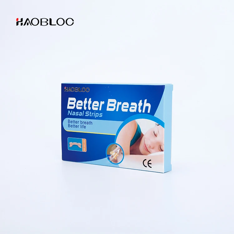 Health products from China, Nasal Sticker/Nasal Strip For Snoring People, Help Breath Well