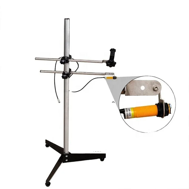 Photoelectric Sensor Head Handheld Inkjet Printer Stand For Hand Held Inkjet Printer