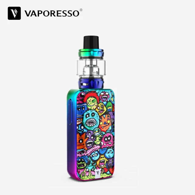 
2019 New Vaporesso Luxe S TC Kit 5-220W with Skrr S Tank 8ml Touch Screen New Electronic Cigarette 