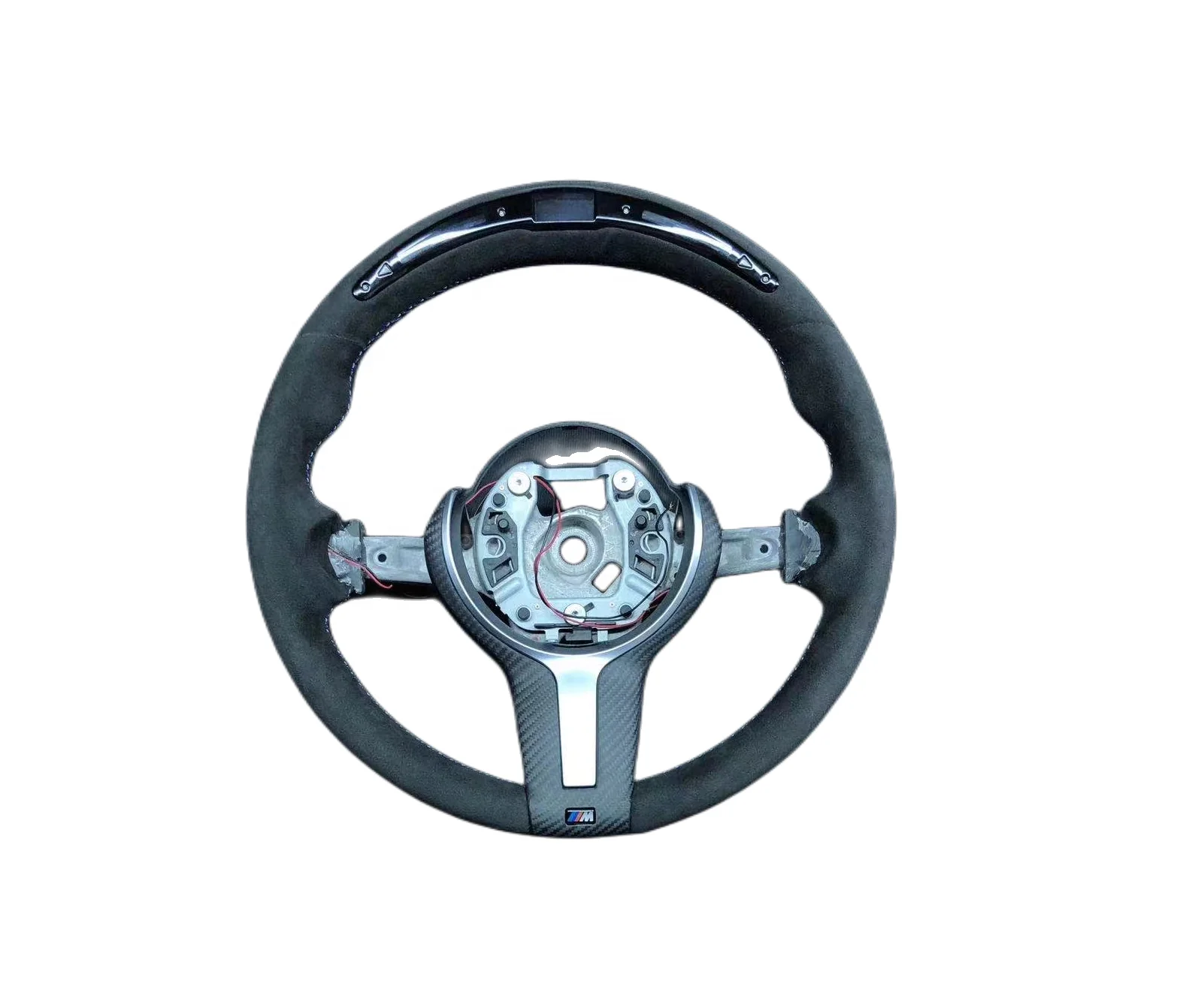Customized carbon fiber steering wheel for BMW F30 F32 F10 F20 X6 X5 X1 X2 X3 X4 M2 m3 m4 m5 m6 LED Alcantara Steering wheels