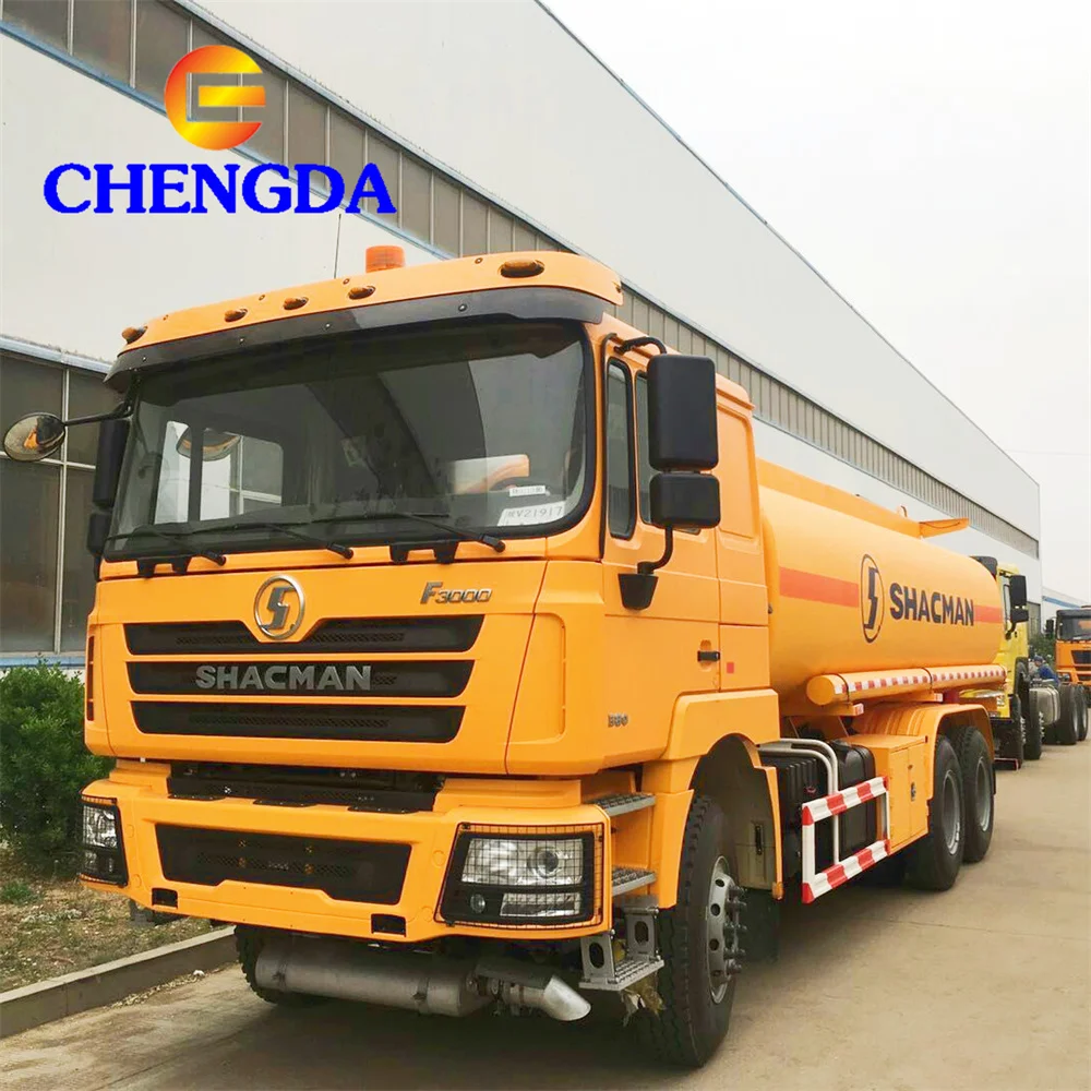 New Used 6X4 20M3 high quality water truck tanker Shacman HOWO FAW