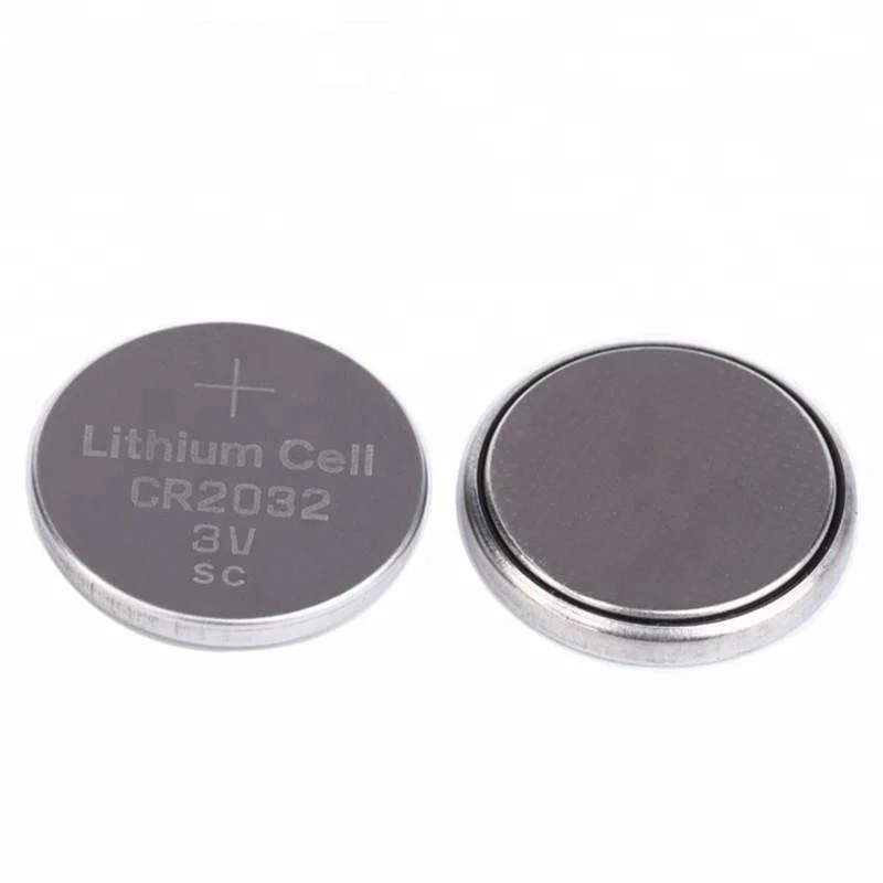 3V 210mAh  CR2032 Non-Rechargeable  Lithium Battery Button Cell Coin Cell Battery 3V CR 2032 For Watch Electronic Remote