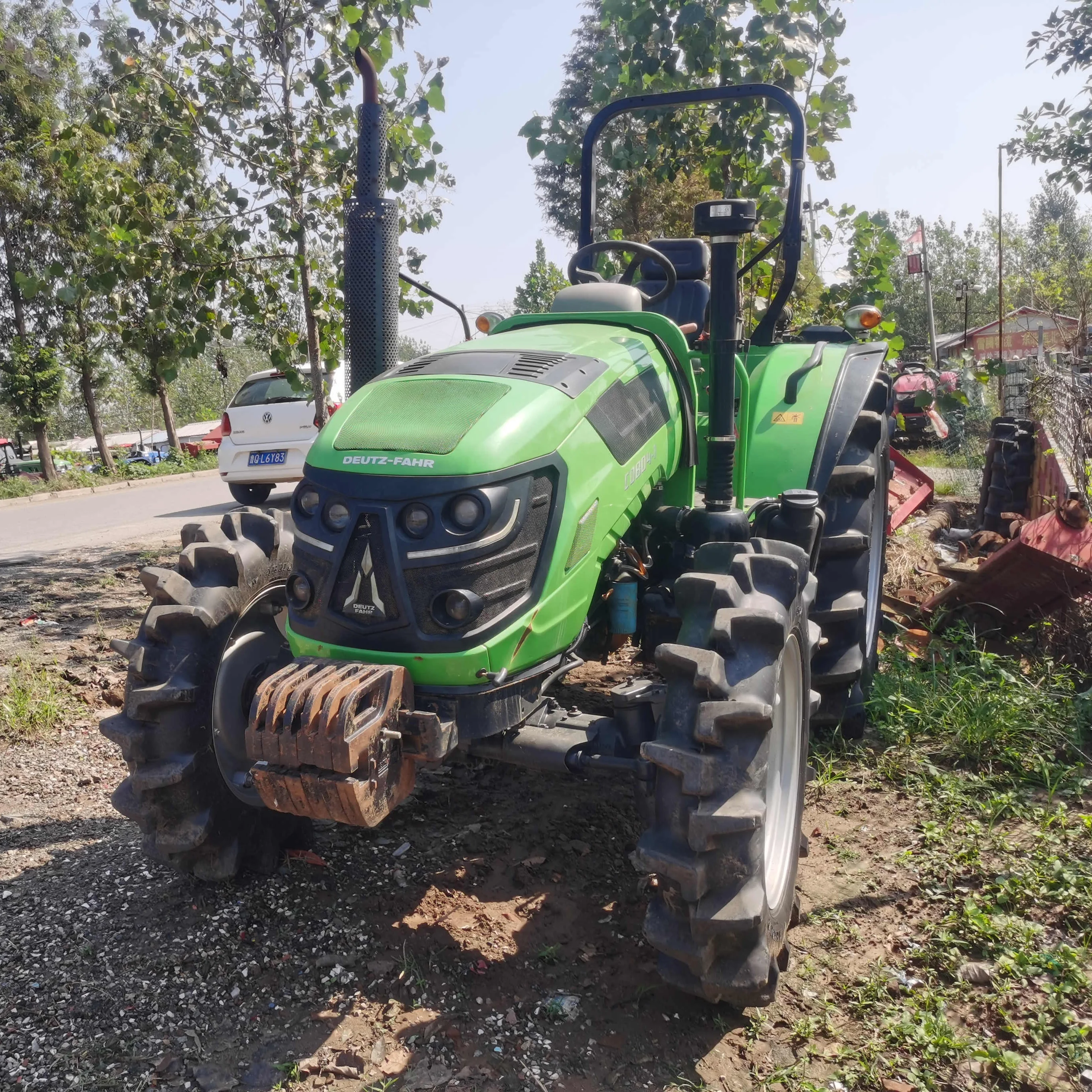 Распродажа от производителя Трактора deutz 30 л.с. 70 80 90 б/у трактор 4x4 сельскохозяйственная машина сельскохозяйственный