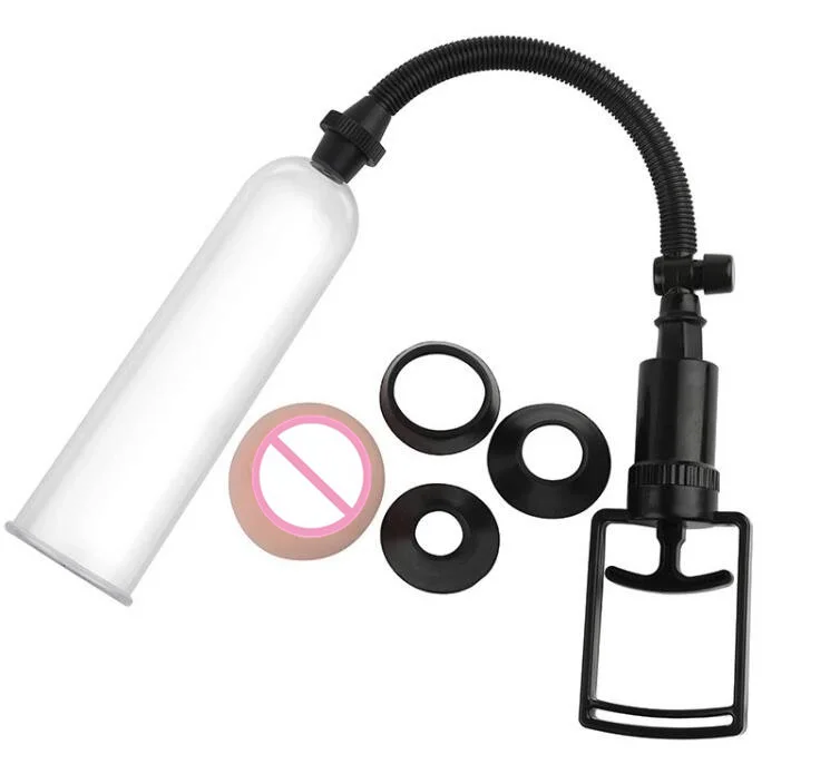 Beginner man pump Power Vacuum Pump Premature Device Bigger Longer Thicker Handsome Up masturbation pump