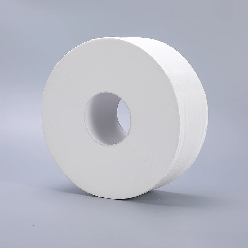 OEM Wholesale cheap price recycled luxury quality tissue 2 ply Eco friendly for hotel