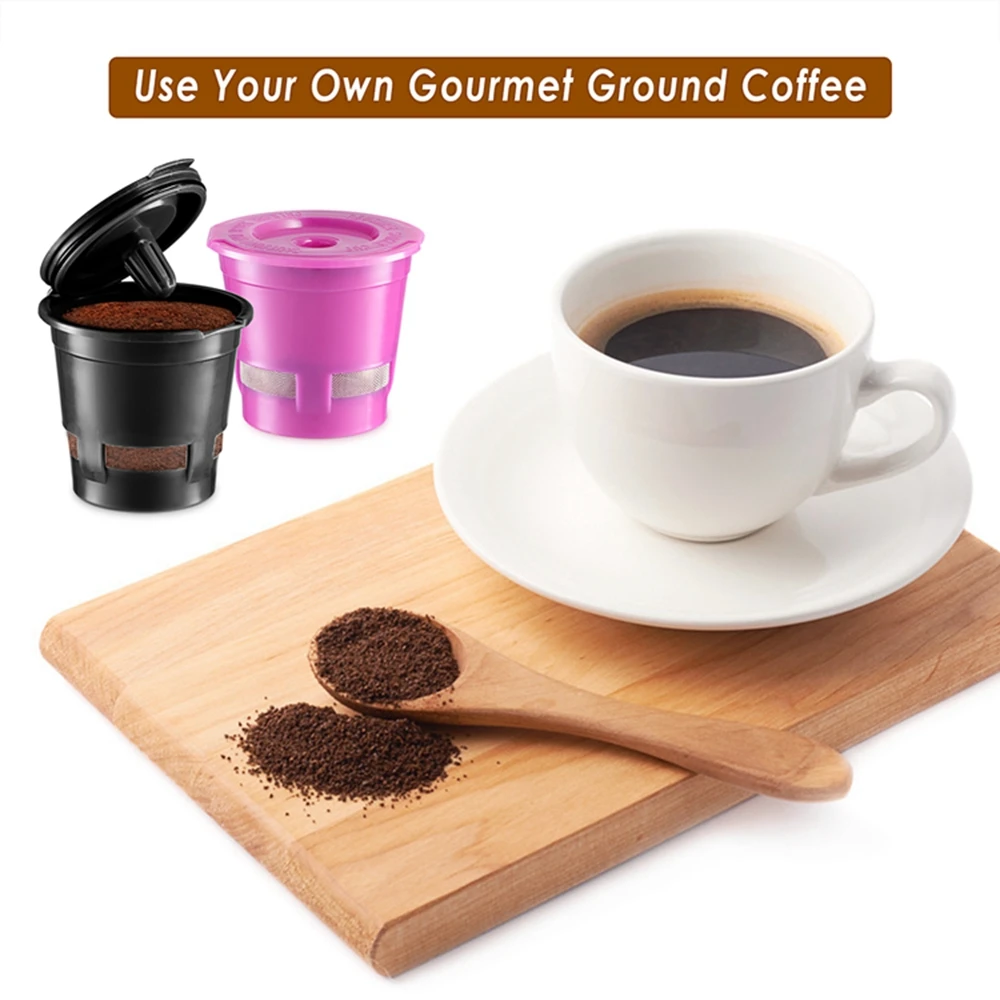 Reusable Coffee Filter Baskets Capsules Refillable Coffee Filter Empty Baskets