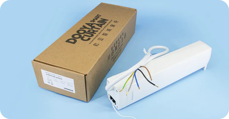 DT82TV/NA-1.2/14 2024 wired 485 wholesale Smart Home Electric Motorized Curtain Motor opener