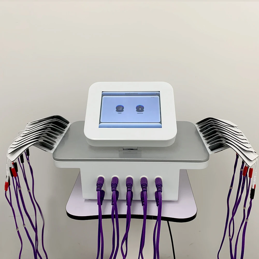 New arrival physiotherapy ems russian currents implements / micro current eletrodos fisioterapia machine