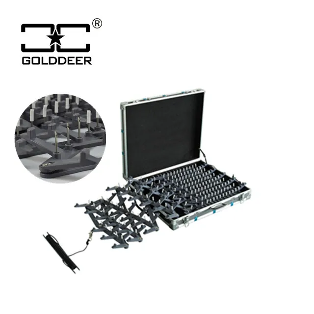 7 м Складная шина убийца шип полосы для Стингер дорожные шипы дефлятор