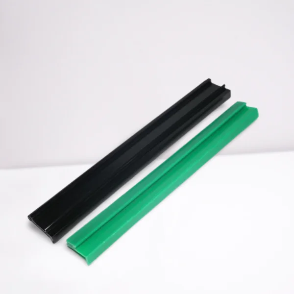 UHMWPE Impact Bar Belt Rubber Buffer Bar Wear-Resisting Bumper Adjustable UHMWPE Wear Resistant Impact Bar
