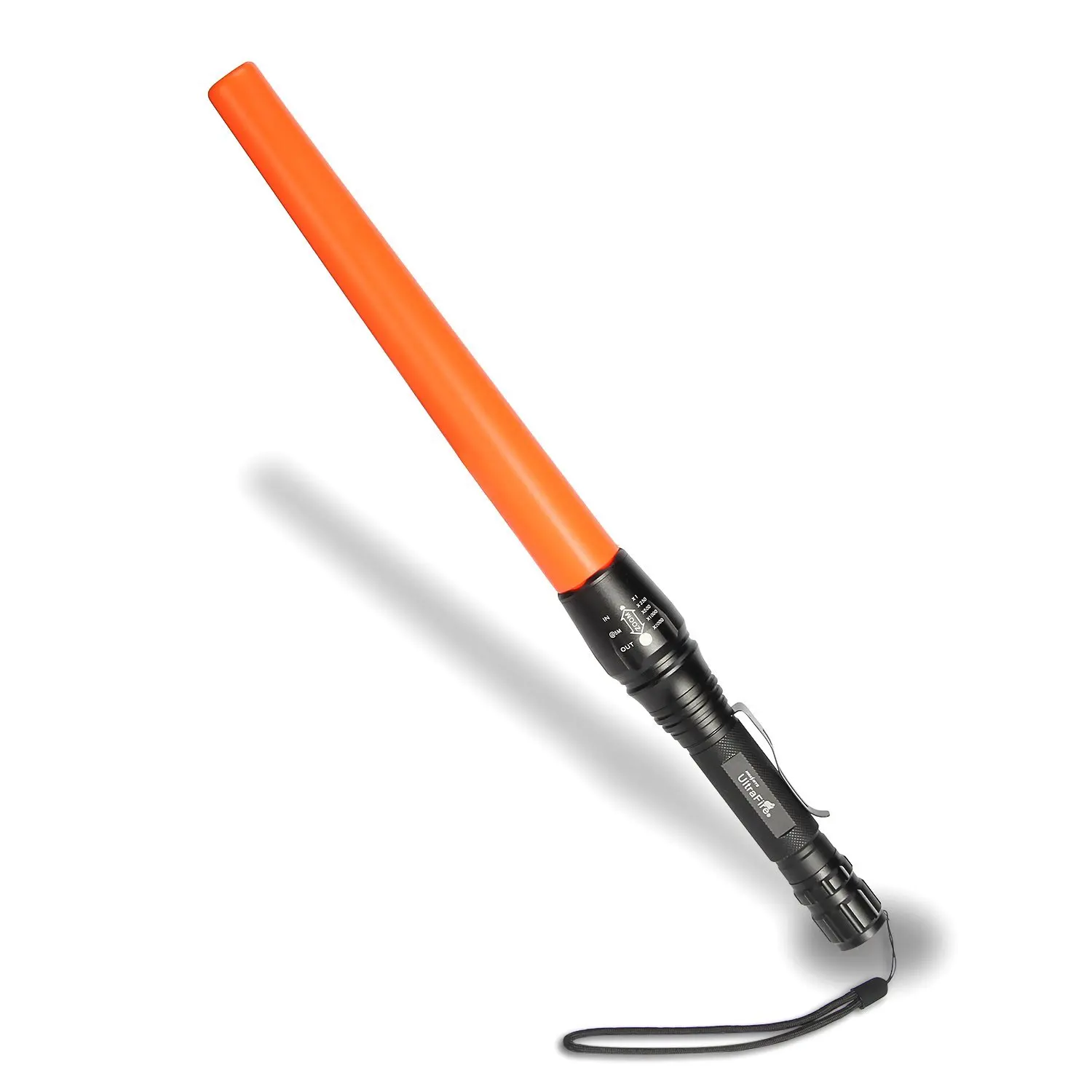 LED Flashlight Traffic Signal Warning Torch L2 Transmitter Bulb 5 Mode Zoom Flashlight Hunting Light 18650 Flashlight