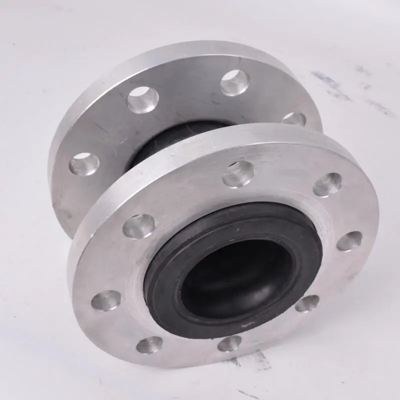 Flexible Rubber Expansation Joint,Flexible Rubber Joint In Ss304,Flange Type Shockproof Rubber Joint
