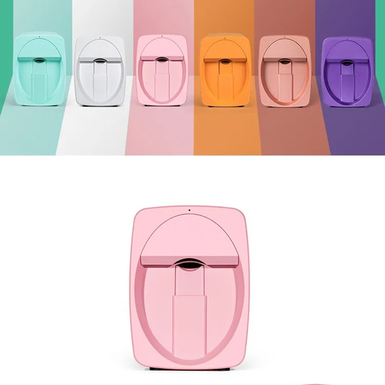 Hot Sales DIY Mobile Nail Printer Professional Digital Nails Art Equipment Nail Machine For Manicure Tool Machine Painting