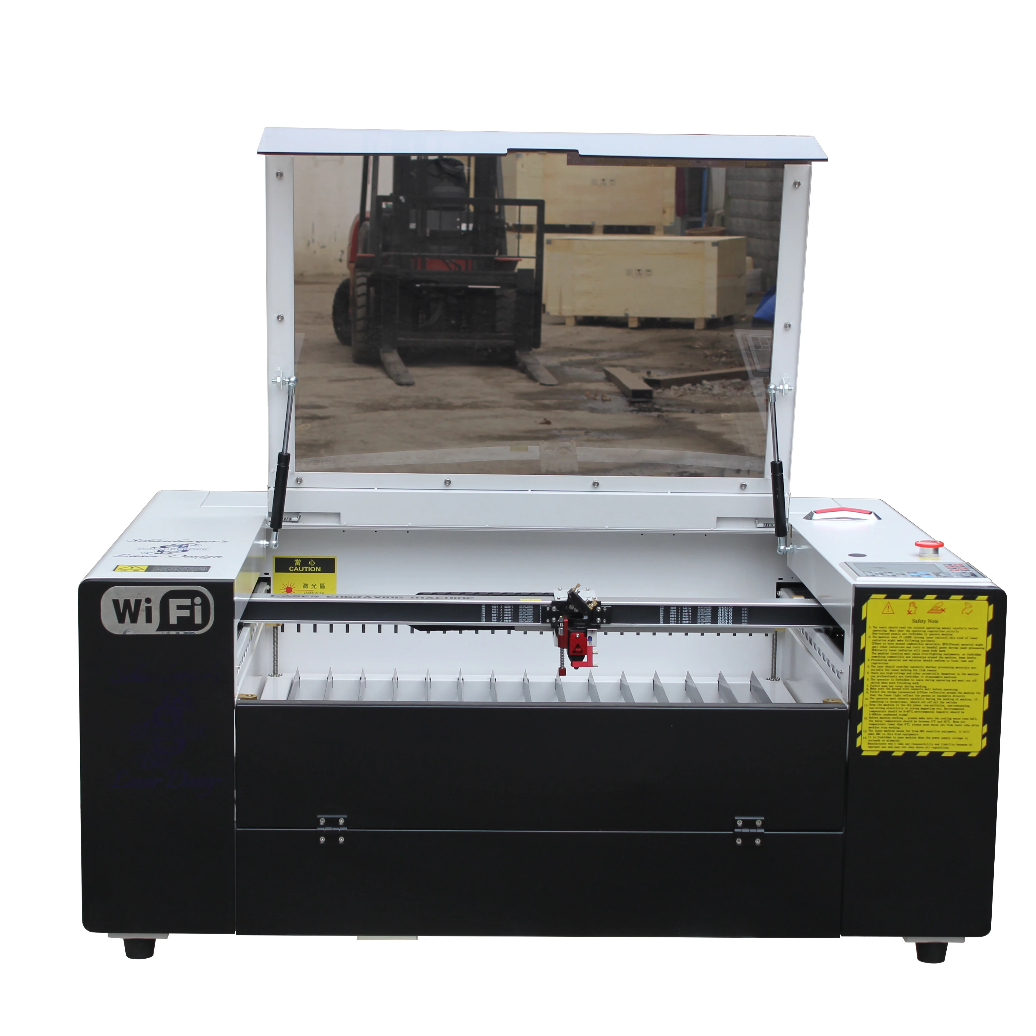 cherry 5070 High precision and high speed Co2 Laser Engraving Cutting Machine