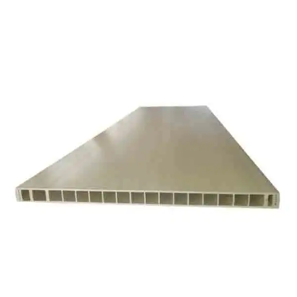 Xiting custom color out door interior doors raw material 35mm 40mm 45mm full PVC WPC hollow door panel board