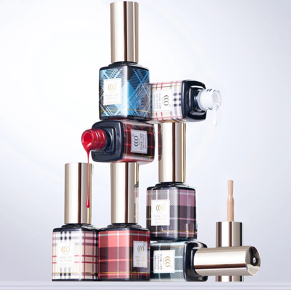 Нетоксичный отмачиваемый Гель-лак для ногтей, 72 цвета, 15 мл