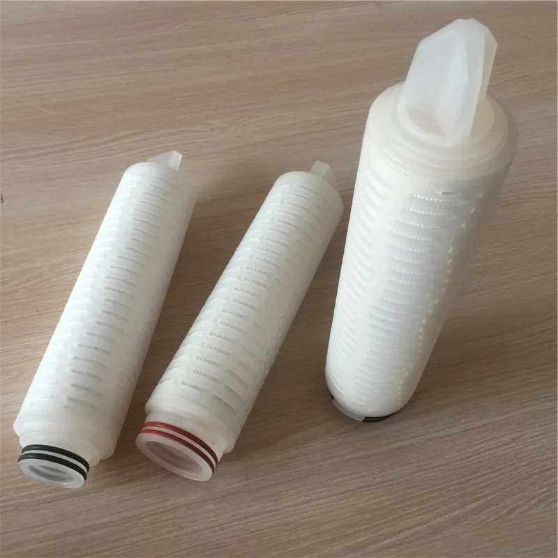 Wholesale High Quality 1 micron 10 inch PP Paper Pleated Filter Cartridge for Water Industry