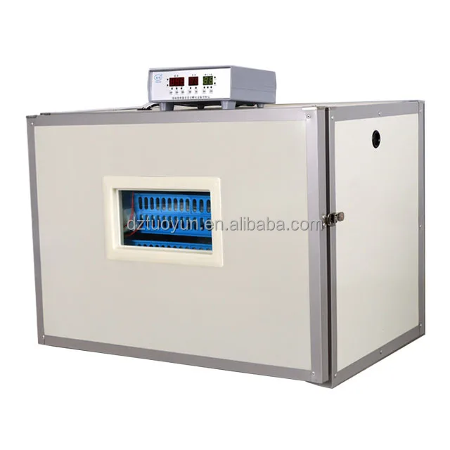 TUOYUN Good Quality Ac Dc High Safety Level 320 Eggs Fully Automatic 12v 220v Chicken Egg Incubator