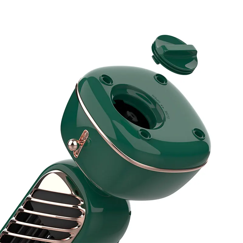 Portable Noiseless 3 Speeds Rechargeable 2000mAh Built-in Battery Cooling Mini humidifier Tower Table Fan