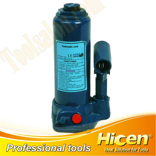 2 Ton High Lift Jack Hydraulic Bottle Jack for Car Repair
