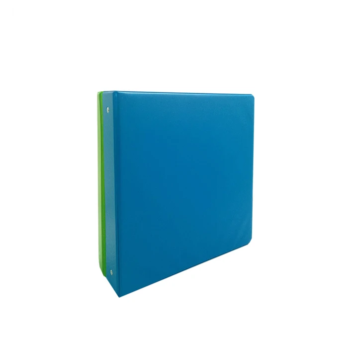 Standard A4 Size Document Case Hard Plastic Ring Binder wholesale from Dongguan