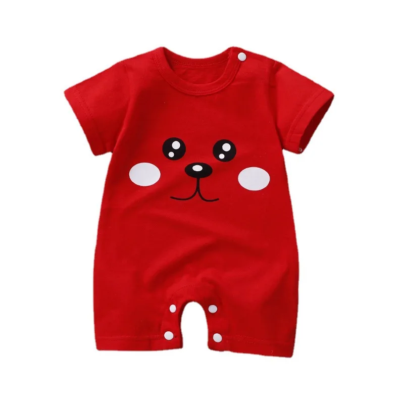 Newborn Baby Girls cotton rompers wholesale 0-3 months