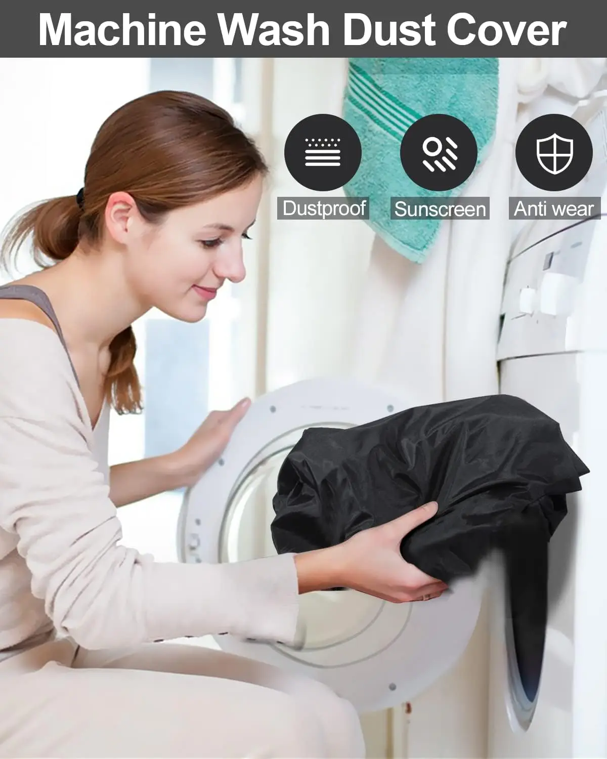 Water Proof Stretchy Digital Piano Keyboard Dust Drum Cover Full Cover Elastic Lock Dustproof Piano Protector Cover