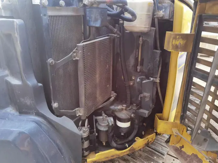 Многофункциональные качественные Подержанные мини-экскаваторы Komatsu PC55MR гусеничные 5 тонн 55 шт. сельскохозяйственные экскаваторы