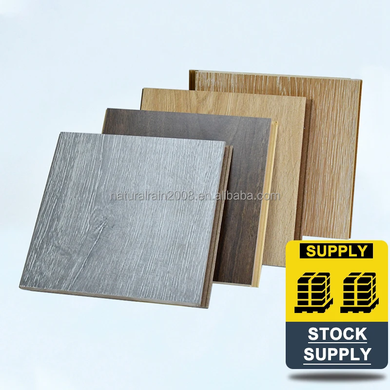 Осенний дуб угловой клик класс 33 Ac5 12 мм значения Северный темно-серый светло-серый деревянный ламинат Hdf