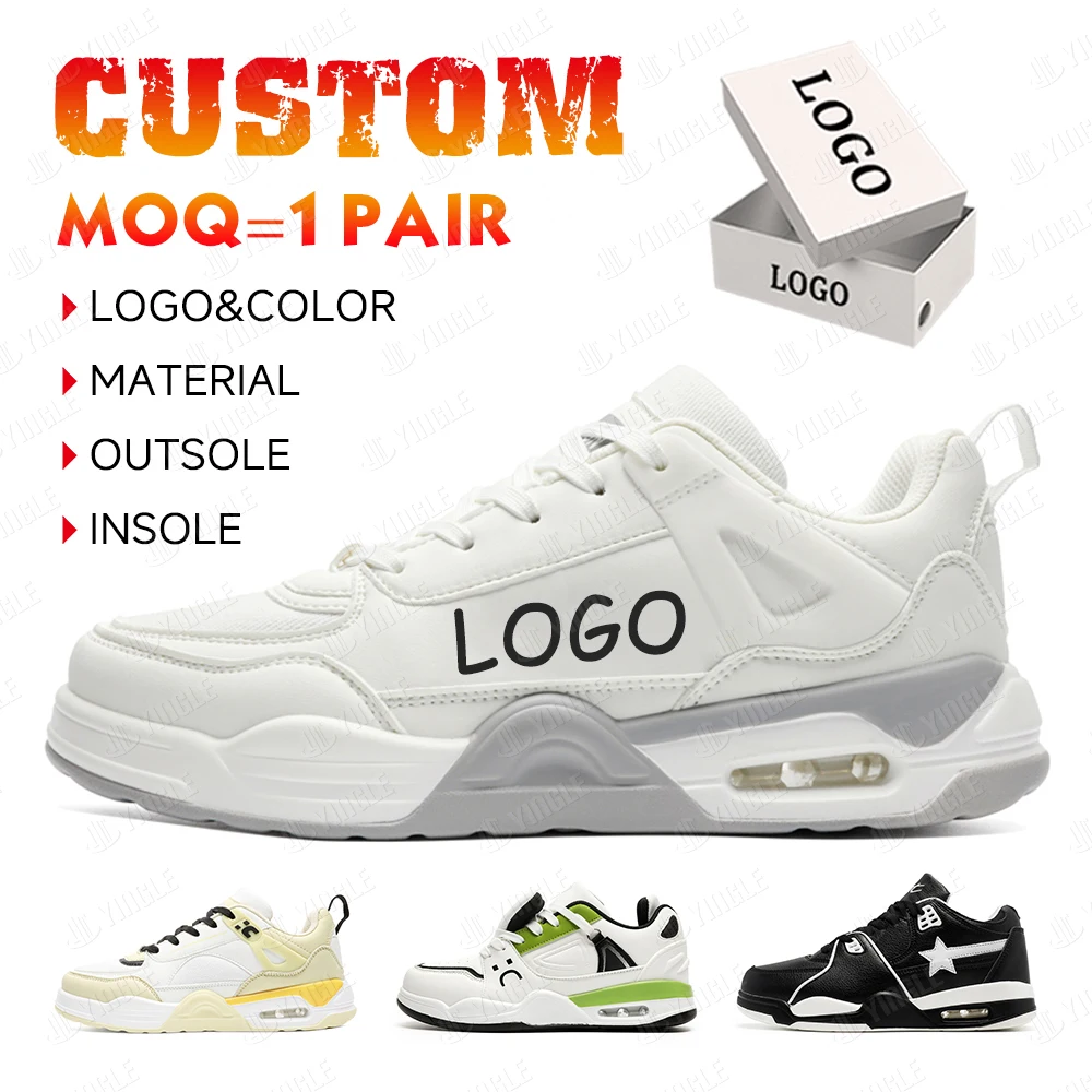 Sneakers,Wholesale Private Label Rep Nick J4 Air 4 Retro Original Brand Designer Trainers Custom Logo Basketball Style Shoes Men