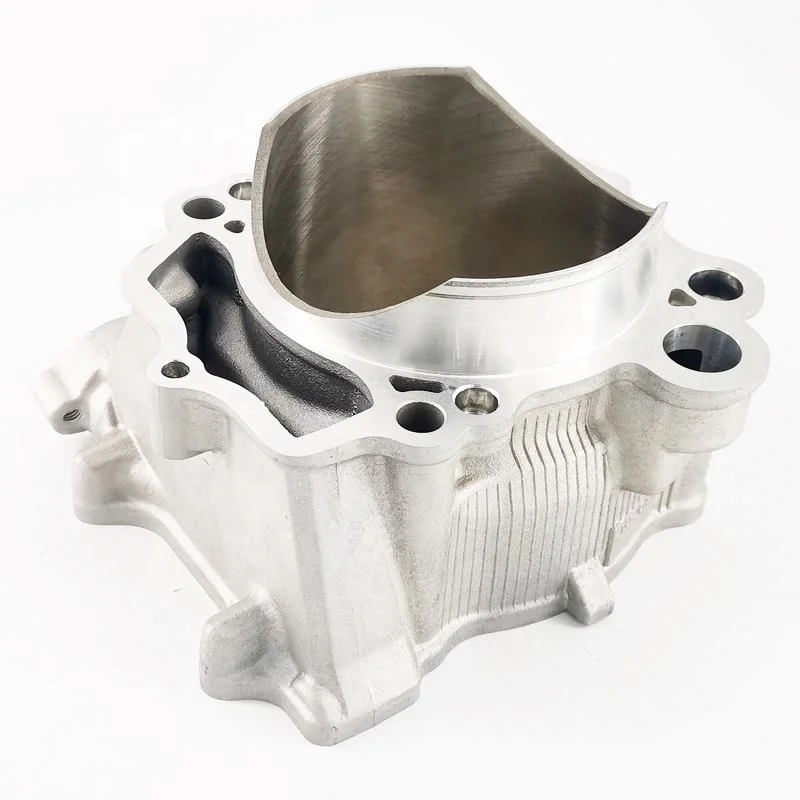 Skillful Manufacture Nikasil Coating Motorcycle Ceramic Cylinder Block
