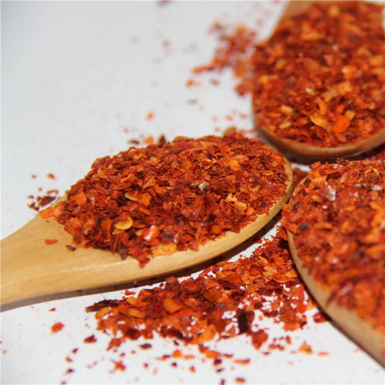 High quality red hot chili flake chili crushed for korean kimchi