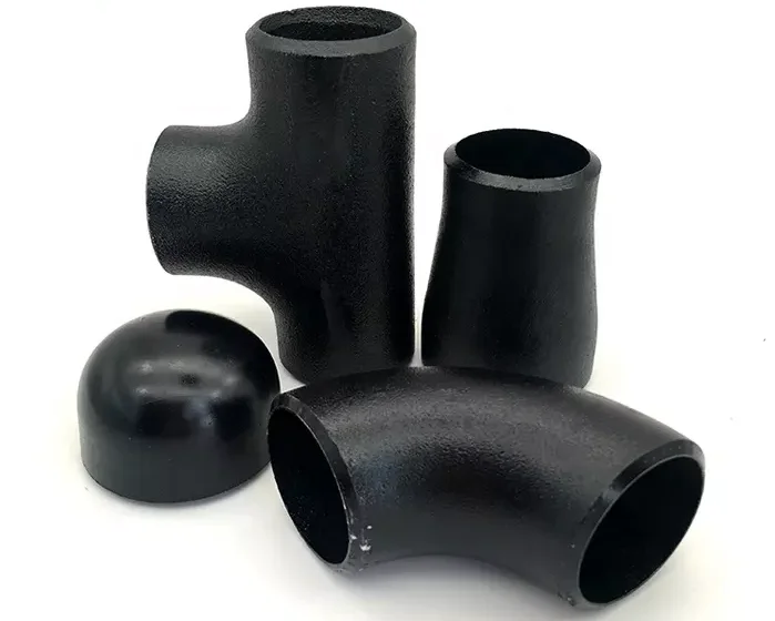 Manufacturer ASTM A234 WPB Butt-welding Carbon Steel Pipe Fittings