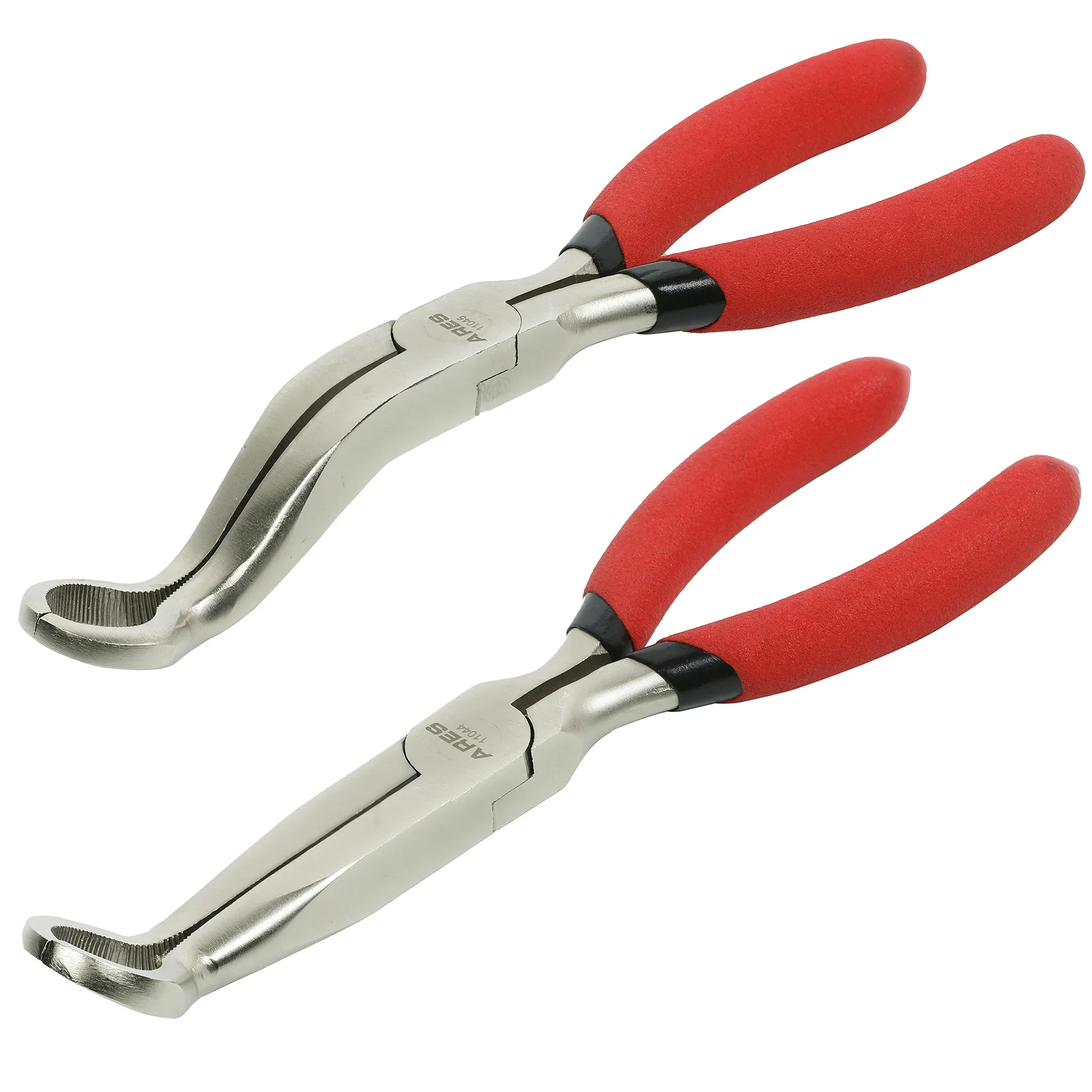 2pcs Offset Spark Plug Boot Removal Pliers Easily Remove Spark Plug Wires