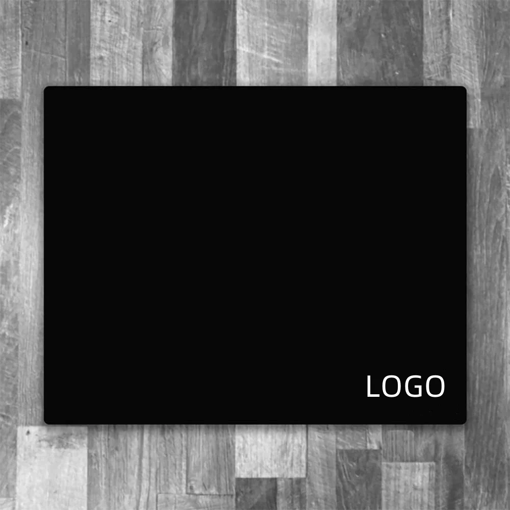 Wholesale Custom Printing Pattern Tempered Photovoltaic Glass Mouse Pad Quick Movement For Games Using