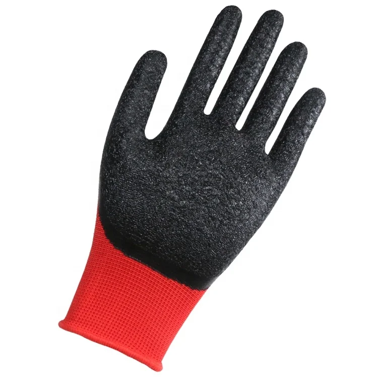  Espuma де латекс guantes de trabajo покрытие