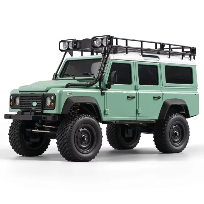 Mang Niu MN111 Rc Cars 1/18 2.4g Four-wheel Drive Climbing KIT Simulation Model Off-road Remote Control Car For Toy Boys