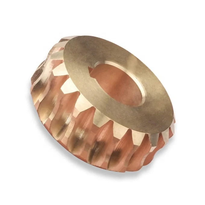 Custom Design Precision  20 Teeth Gear Worm For Lawn Mower