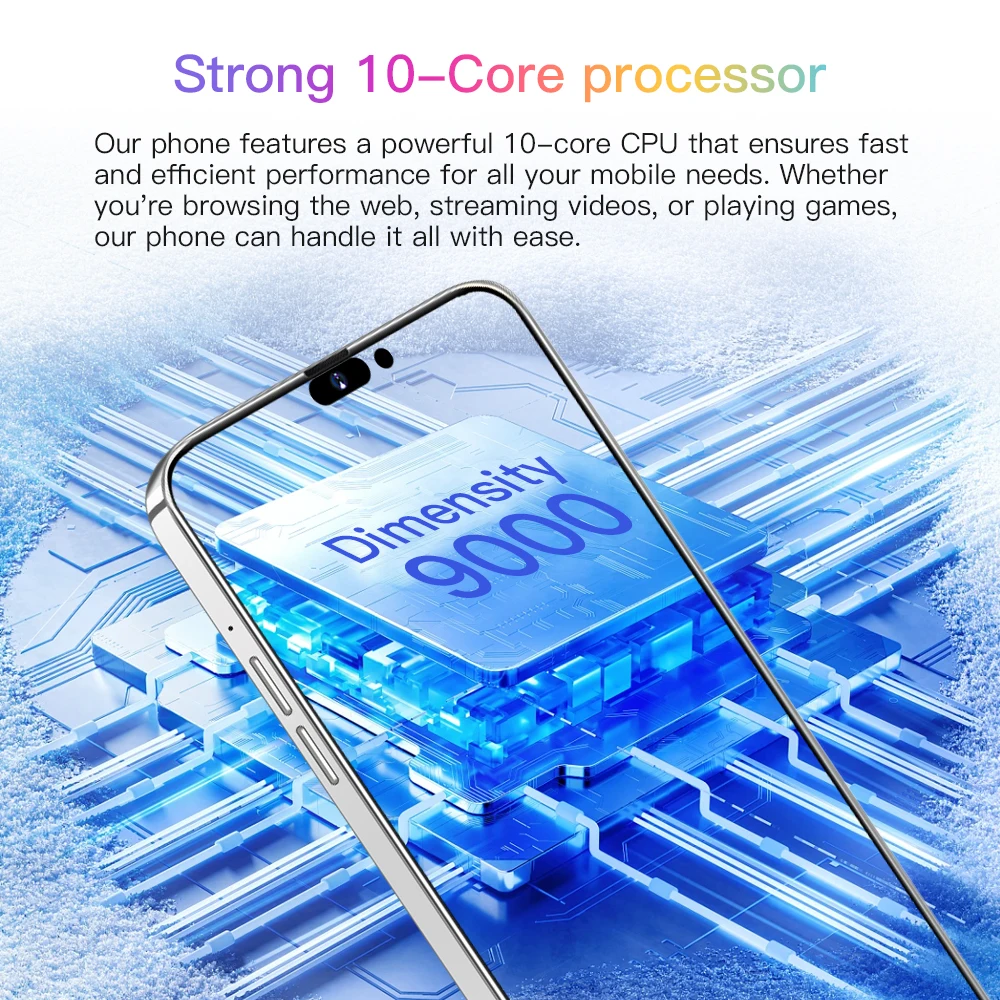 Fnban новый смартфон 5G 16 Pro Max оригинальный 16Pro 16G 1T с дисплеем 4K Inteligente Telefon