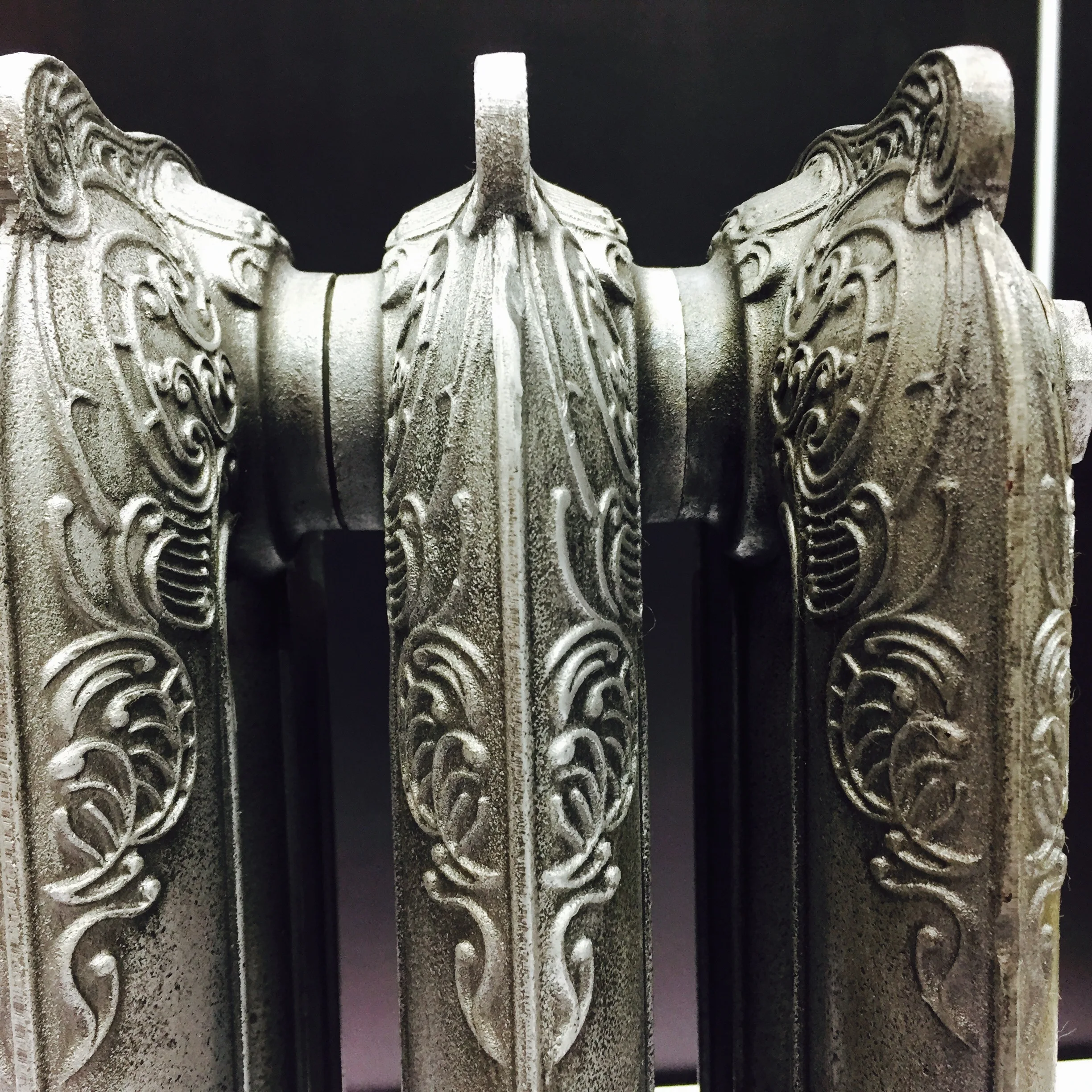 classical decorated cheap cast iron heating radiators with air ventilation