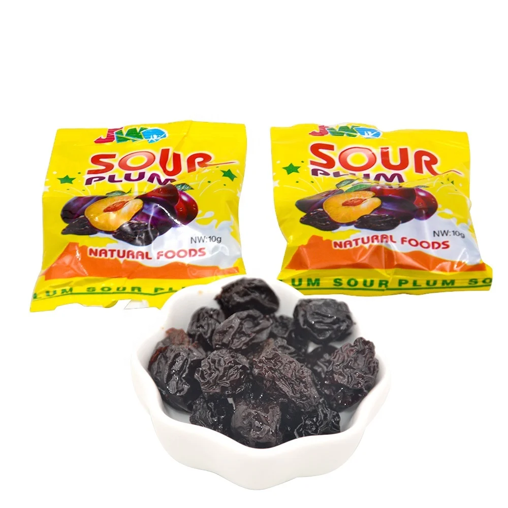 Delicious Good Quality Sweet And Sour Dry Plum
