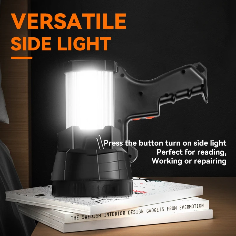 New Products Super Bright USB Rechargeable Waterproof LED Night Light High Power Lamp Flashlight